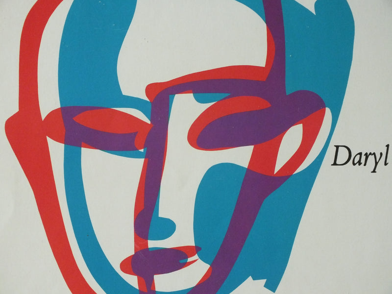 Two Rooms - Elton John - Original Album Promotion Poster - 1991
