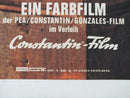 For A Few Dollars More - Clint Eastwood original German A-1 Movie Poster - 1965