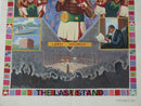 Larry Holmes - The Last Stand - original Comeback Poster - 1992 by Chris Cloutier