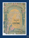 Exposition Universelle de 1900 - Palais du Costume original Lithograph Poster - 1900